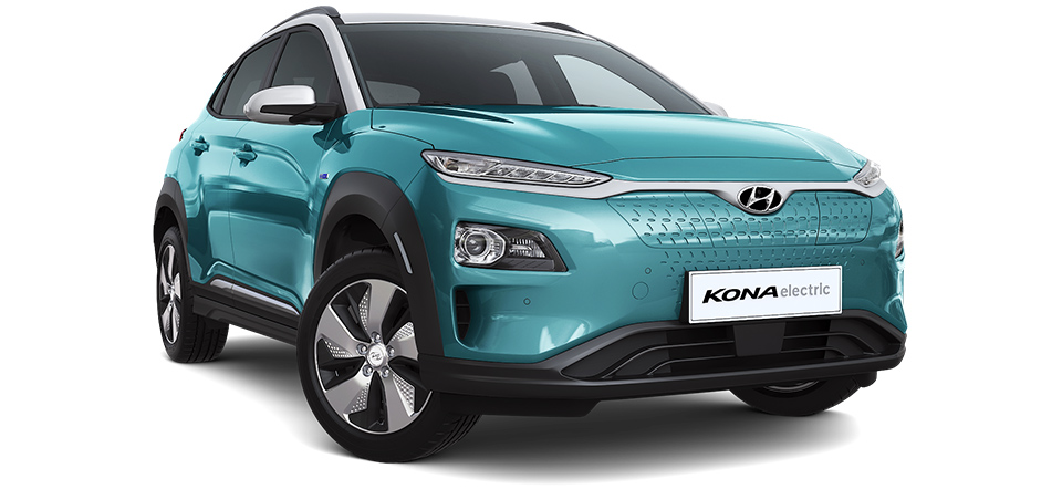 KONA Elektro 150 kW ( 204 PS)