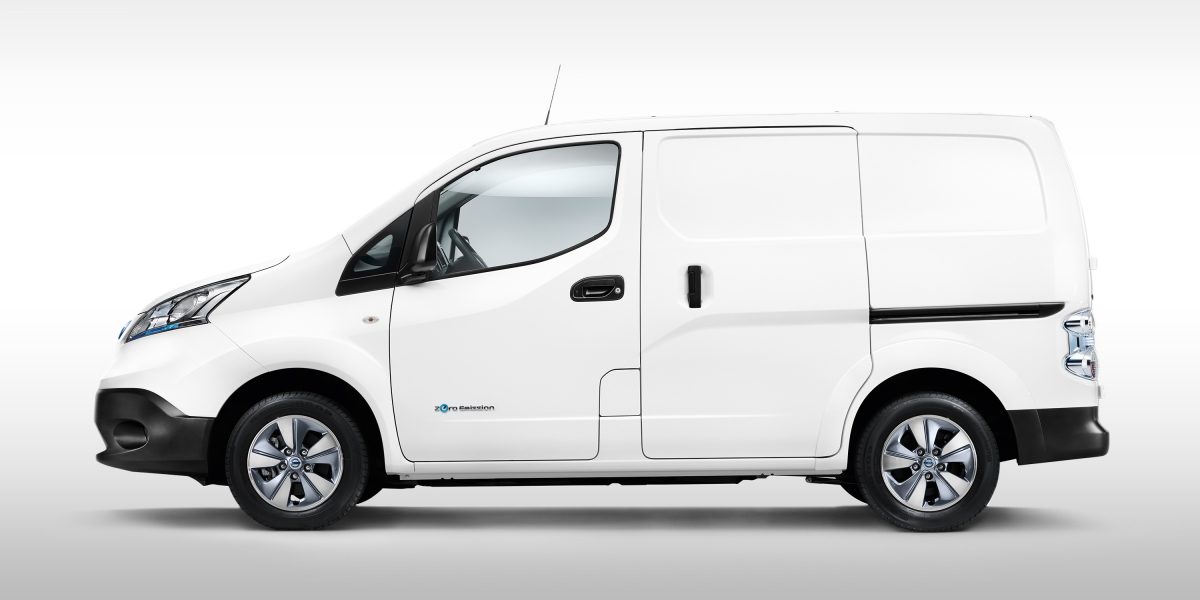 NISSAN E-NV200 KASTENWAGEN