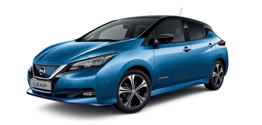 NISSAN LEAF E+