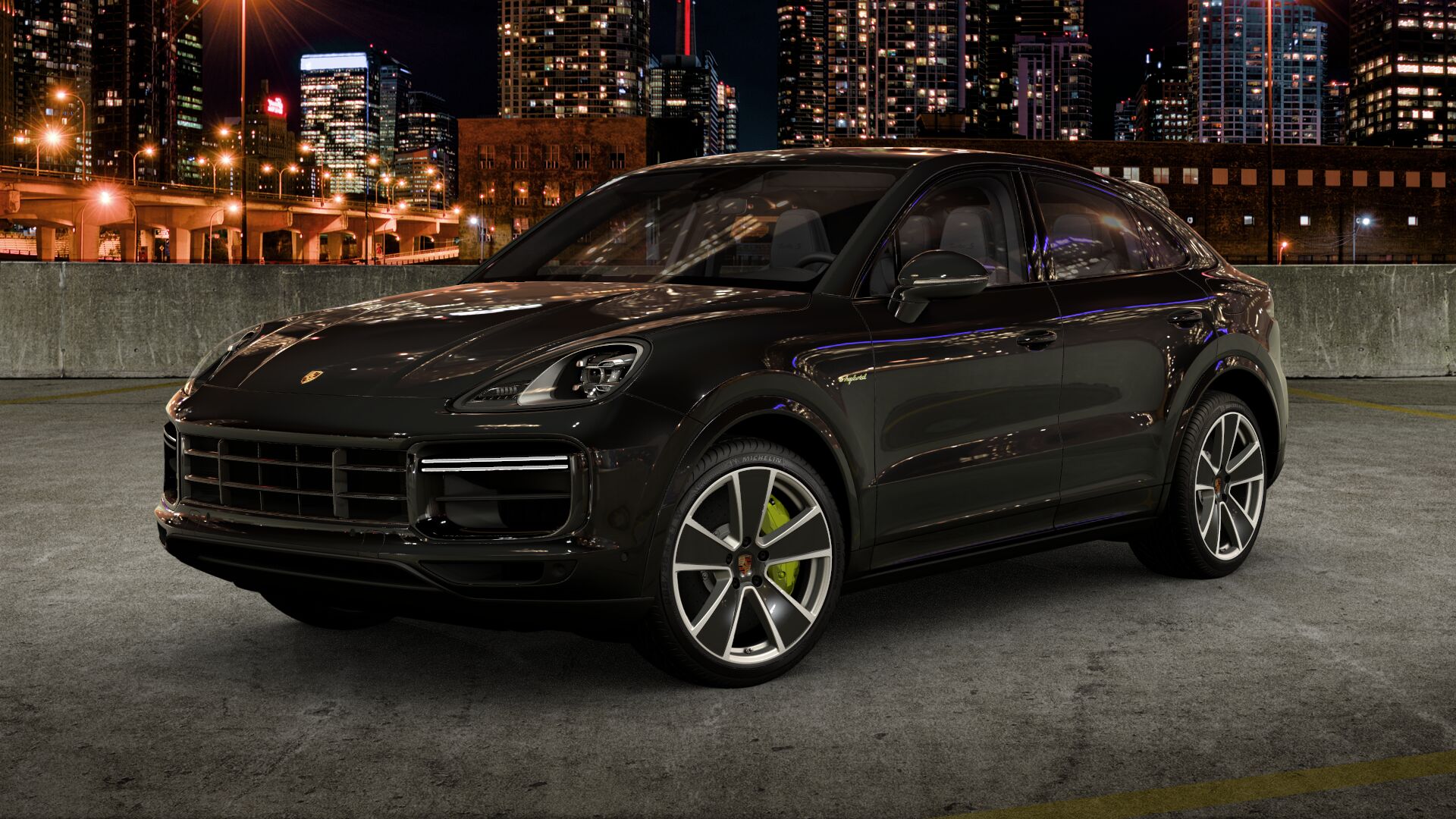 Cayenne Turbo S E-Hybrid Coupé